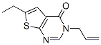 Thieno[2,3-d]pyrimidin-4(3H)-one, 6-ethyl-3-(2-propenyl)- (9CI) CAS#: 667903-47-1