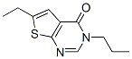 Thieno[2,3-d]pyrimidin-4(3H)-one, 6-ethyl-3-propyl- (9CI) CAS#: 667903-48-2