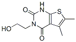 Thieno[2,3-d]pyrimidine-2,4(1H,3H)-dione, 3-(2-hydroxyethyl)-5,6-dimethyl- (9CI) CAS#: 606122-61-6