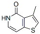 Thieno[3,2-c]pyridin-4(5H)-one, 3-methyl- (9CI) CAS#: 690635-71-3
