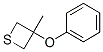 Thietane, 3-methyl-3-phenoxy- (9CI) CAS#: 647032-99-3