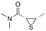 Thiiranecarboxamide, N,N,3-trimethyl-, cis- (9CI) CAS#: 66115-27-3
