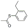 Thioacetic acid S-(2-ethylphenyl) ester CAS#: 63906-53-6