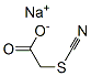 Thiocyanatoacetic acid sodium salt CAS#: 63906-52-5