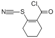 Thiocyanic acid, 2-(chlorocarbonyl)-1-cyclohexen-1-yl ester (9CI) CAS#: 65200-31-9