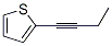 Thiophene, 2-(1-butynyl)- (9CI) CAS#: 652974-09-9