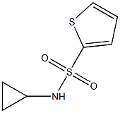 Thiophene-2-sulfonic acid cyclopropylaMide CAS#: 618392-62-4