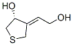 Thiophene-3-ol, tetrahydro-4-(2-hydroxyethylidene)-, (3R)- (9CI) CAS#: 688797-31-1