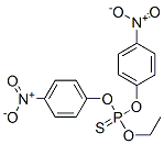 Thiophosphoric acid O,O-bis(4-nitrophenyl)O-ethyl ester CAS#: 7508-73-8