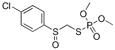 Thiophosphoric acid S-[[(4-chlorophenyl)sulfinyl]methyl]O,O-dimethyl ester CAS#: 62059-36-3