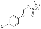 Thiophosphoric acid S-[(4-chlorophenyl)thiomethyl]O,O-dimethyl ester CAS#: 7332-32-3