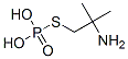Thiophosphoric acid dihydrogen S-(2-amino-2-methylpropyl) ester CAS#: 7447-44-1