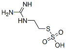 Thiosulfuric acid S-[2-[(aminoiminomethyl)amino]ethyl] ester CAS#: 7176-65-0