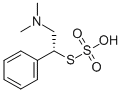 Thiosulfuric acid, S-(2-(dimethylamino)-1-phenylethyl) ester, (R)- CAS#: 65390-76-3