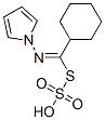 Thiosulfuric acid S-[pyrrolizino(cyclohexyl)methyl] ester CAS#: 63886-22-6