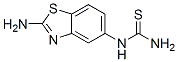 Thiourea, (2-amino-5-benzothiazolyl)- (9CI) CAS#: 659742-96-8