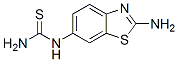 Thiourea, (2-amino-6-benzothiazolyl)- (9CI) CAS#: 659742-87-7