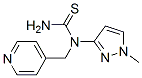 Thiourea, N-(1-methyl-1H-pyrazol-3-yl)-N-(4-pyridinylmethyl)- (9CI) CAS#: 590351-68-1