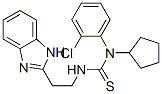 Thiourea, N-[2-(1H-benzimidazol-2-yl)ethyl]-N-(2-chlorophenyl)-N-cyclopentyl- (9CI) CAS#: 606090-81-7