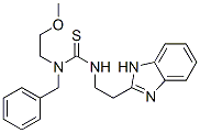 Thiourea, N-[2-(1H-benzimidazol-2-yl)ethyl]-N-(2-methoxyethyl)-N-(phenylmethyl)- (9CI) CAS#: 606090-44-2