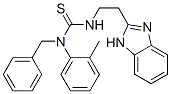Thiourea, N-[2-(1H-benzimidazol-2-yl)ethyl]-N-(2-methylphenyl)-N-(phenylmethyl)- (9CI) CAS#: 606090-80-6