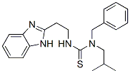 Thiourea, N-[2-(1H-benzimidazol-2-yl)ethyl]-N-(2-methylpropyl)-N-(phenylmethyl)- (9CI) CAS#: 606090-42-0