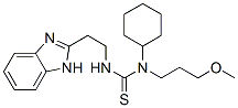 Thiourea, N-[2-(1H-benzimidazol-2-yl)ethyl]-N-cyclohexyl-N-(3-methoxypropyl)- (9CI) CAS#: 606090-47-5