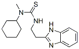 Thiourea, N-[2-(1H-benzimidazol-2-yl)ethyl]-N-cyclohexyl-N-methyl- (9CI) CAS#: 606090-38-4