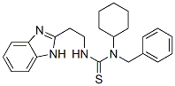 Thiourea, N-[2-(1H-benzimidazol-2-yl)ethyl]-N-cyclohexyl-N-(phenylmethyl)- (9CI) CAS#: 606090-59-9