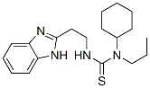 Thiourea, N-[2-(1H-benzimidazol-2-yl)ethyl]-N-cyclohexyl-N-propyl- (9CI) CAS#: 606090-88-4