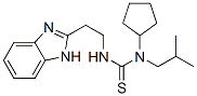 Thiourea, N-[2-(1H-benzimidazol-2-yl)ethyl]-N-cyclopentyl-N-(2-methylpropyl)- (9CI) CAS#: 606090-41-9