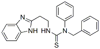 Thiourea, N-[2-(1H-benzimidazol-2-yl)ethyl]-N-phenyl-N-(phenylmethyl)- (9CI) CAS#: 606090-52-2