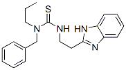 Thiourea, N-[2-(1H-benzimidazol-2-yl)ethyl]-N-(phenylmethyl)-N-propyl- (9CI) CAS#: 606090-89-5