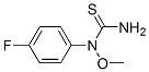 Thiourea, N-(4-fluorophenyl)-N-methoxy- (9CI) CAS#: 643042-50-6