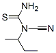 Thiourea,  N-cyano-N-(1-methylpropyl)- CAS#: 68695-78-3