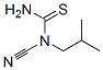 Thiourea, N-cyano-N-(2-methylpropyl)- CAS#: 68695-77-2
