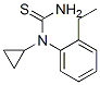 Thiourea, N-cyclopropyl-N-(2-ethylphenyl)- (9CI) CAS#: 609822-75-5