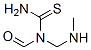 Thiourea, N-formyl-N-[(methylamino)methyl]- (9CI) CAS#: 688299-61-8