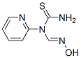 Thiourea, N-[(hydroxyimino)methyl]-N-2-pyridinyl- (9CI) CAS#: 70121-63-0