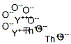 Thorium yttrium oxide. CAS#: 68908-48-5