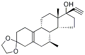 Tibolone 3-Ethylene Ketal CAS#: 677299-58-0