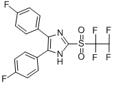 Tiflamizole CAS#: 62894-89-7