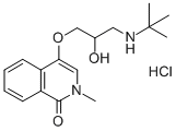 Tilisolol HCl CAS#: 62774-96-3