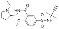 Tinisulpride CAS#: 69387-87-7