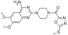 Tiodazosin CAS#: 66969-81-1