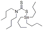 Tributyl[[(dibutylamino)thioxomethyl]thio]stannane CAS#: 67057-34-5