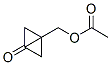 Tricyclo[2.1.0.02,5]pentanone, 1-[(acetyloxy)methyl]- (9CI) CAS#: 573715-00-1