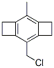Tricyclo[6.2.0.03,6]deca-1,3(6),7-triene, 2-(chloromethyl)-7-methyl- (9CI) CAS#: 66628-58-8