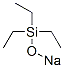 Triethyl(sodiooxy)silane CAS#: 7348-93-8