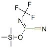 Trifluoromethylcarbonocyanidimidic acid trimethylsilyl ester CAS#: 70856-22-3